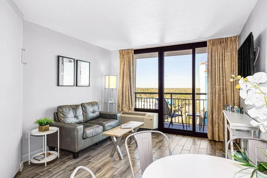 Upscale Oceanview 1Br Dog Friendly! 1104 Daire Myrtle Beach Dış mekan fotoğraf