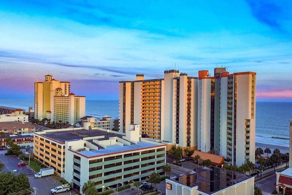 Upscale Oceanview 1Br Dog Friendly! 1104 Daire Myrtle Beach Dış mekan fotoğraf