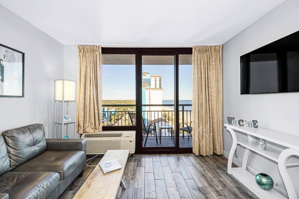 Upscale Oceanview 1Br Dog Friendly! 1104 Daire Myrtle Beach Dış mekan fotoğraf