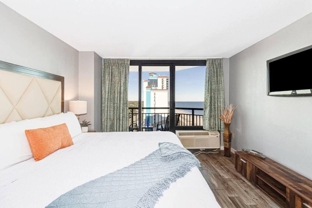 Upscale Oceanview 1Br Dog Friendly! 1104 Daire Myrtle Beach Dış mekan fotoğraf