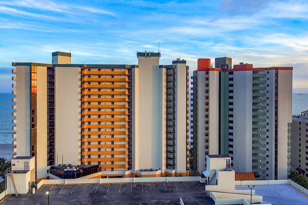 Upscale Oceanview 1Br Dog Friendly! 1104 Daire Myrtle Beach Dış mekan fotoğraf