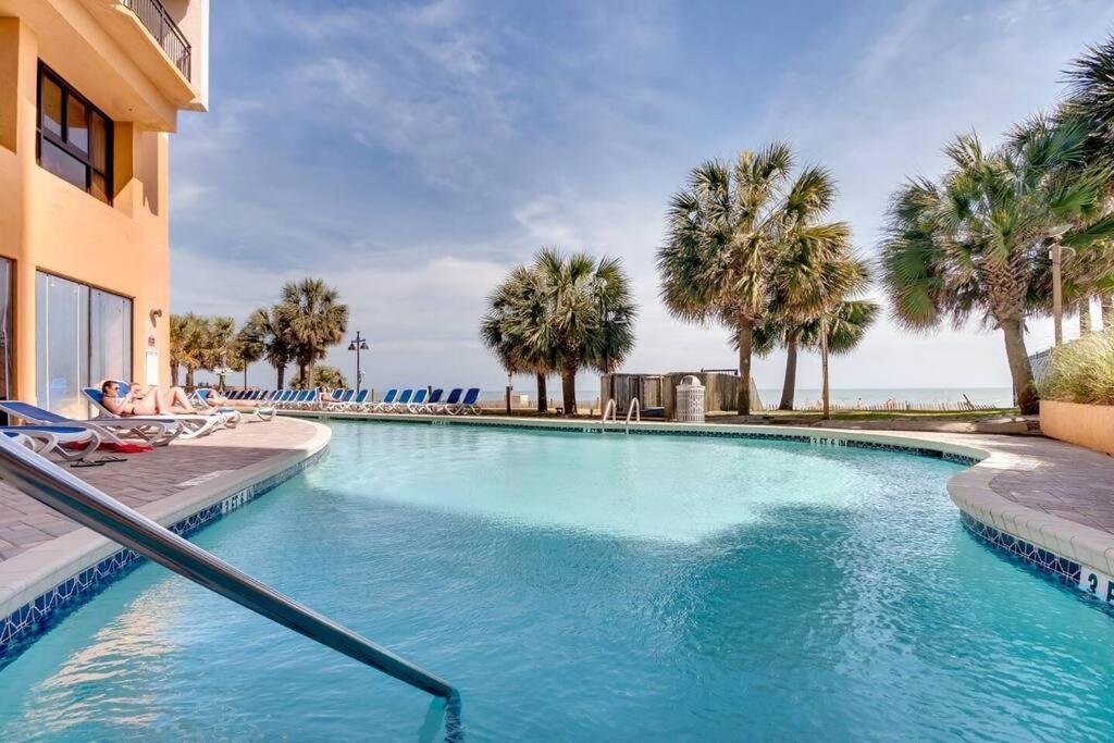 Upscale Oceanview 1Br Dog Friendly! 1104 Daire Myrtle Beach Dış mekan fotoğraf