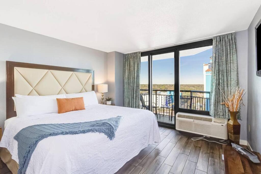 Upscale Oceanview 1Br Dog Friendly! 1104 Daire Myrtle Beach Dış mekan fotoğraf