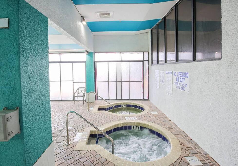 Upscale Oceanview 1Br Dog Friendly! 1104 Daire Myrtle Beach Dış mekan fotoğraf